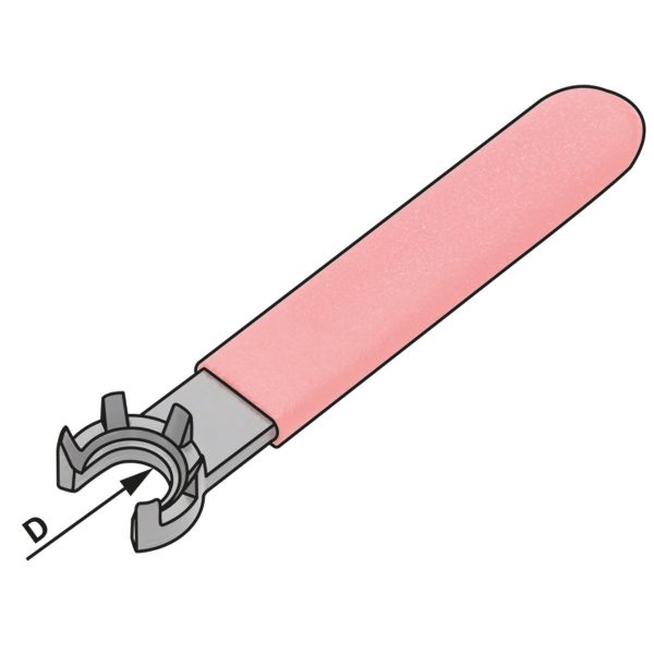 Spannschlüssel <br /> ER25 <br /> 2-16 <br /> für Minimutter - Image 2