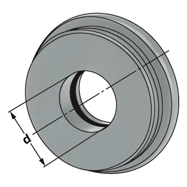 Dichtscheiben <br /> ER40 <br /> Ø 12,0 - Image 2
