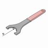 Spannschlüssel <br /> ER40 <br /> 2-26 <br /> D=63 – Bild 2