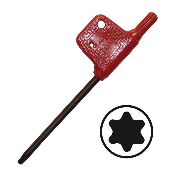 Torx-Schraubendreher TX20 4x84x27 4x84x27 mm | cnctools.ch