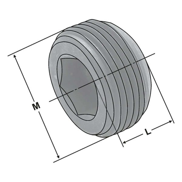Spannschrauben M16 x P2.0 x 13L – Bild 2