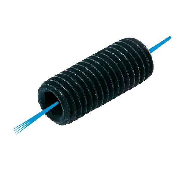 Einstellschraube M5xP0,8x30L, durchb. 2,5mm für Whistle Notch Drm. 6mm | cnctools.ch