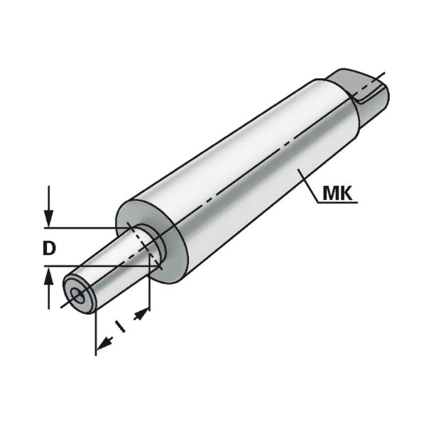 Bohrfutteraufnahmen MK 2 - B12 – Bild 2