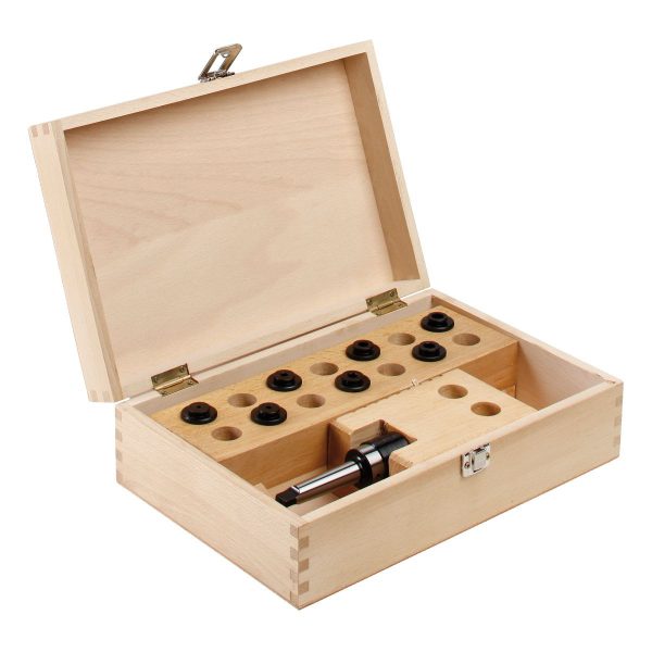 Gewindeschneidfutter MK 2 - M3/M14 Gr. 1 DIN 228-1B | cnctools.ch