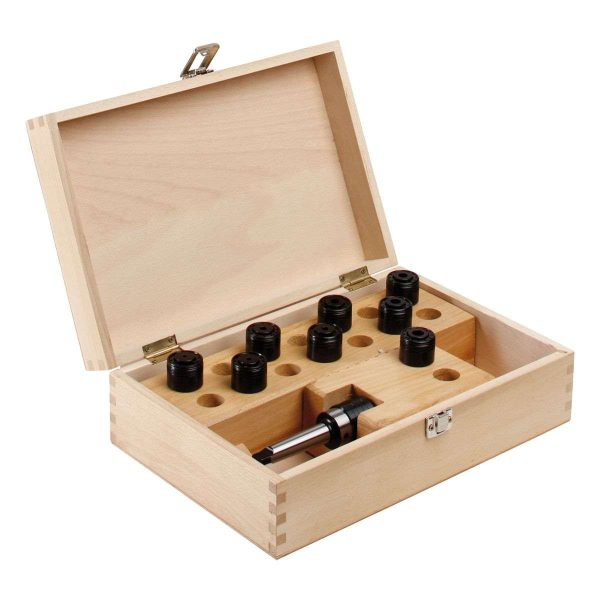 Gewindeschneidfutter MK 3 - M5/M22 Gr. 2 DIN 228-1B | cnctools.ch