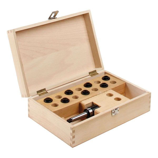Gewindeschneidfutter MK 3 - M5/M22 Gr. 2 DIN 228-1B | cnctools.ch
