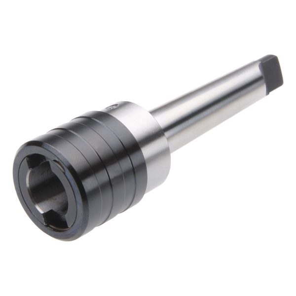 Gewindeschneidfutter MK 4 - M5-M22 - Gr.2 mit Längenausgleich auf Druck und Zug | cnctools.ch