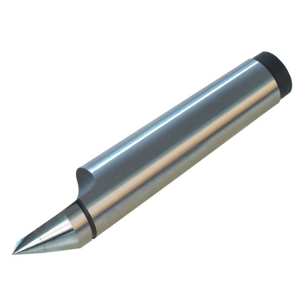 Hartmetall Zentrierspitzen | MK 1 | DIN 806 HE abgeflachte Ausführung mit Hartmetall-Einsatz | cnctools.ch