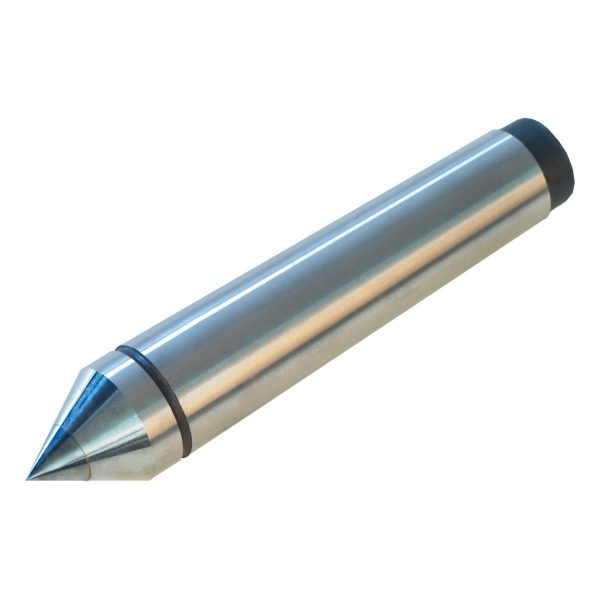 Hartmetall Zentrierspitzen | MK 2 | DIN 806 E Volle Ausführung mit Hartmetall-Einsatz | cnctools.ch