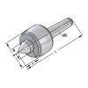 Mitlaufende Drehbankspitze <br /> MK 1 <br /> – Bild 2