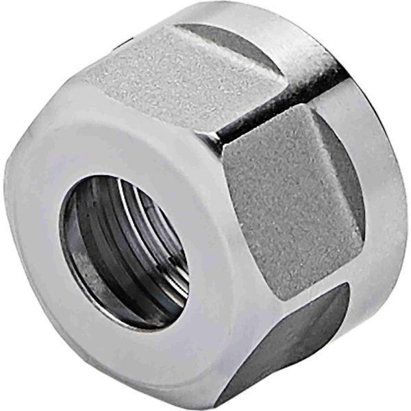 Spannmuttern ER16 | 1-10 | SW25 | gewuchtet DIN 6499 (ISO 15488) | cnctools.ch