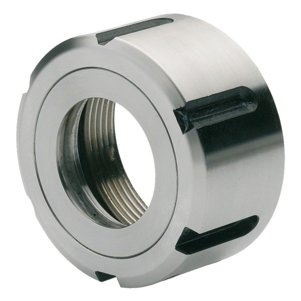 Spannmuttern OZ16 | 2-16 | kugelgelagert DIN 6388 (ISO 10897) | cnctools.ch