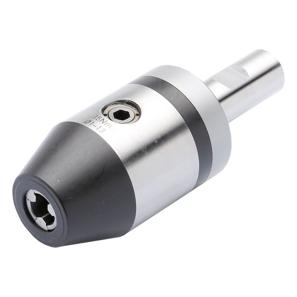 CNC-Bohrfutter 20-2,5/16-87,5 mit Zylinderschaft DIN 1835 B | cnctools.ch