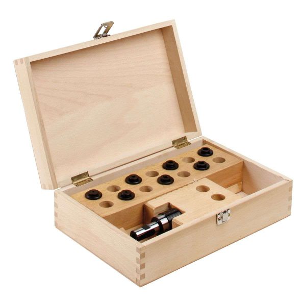 Gewindeschneidfutter Ø 20 - M5-M22 - Gr.2 DIN 1835 B+E | cnctools.ch