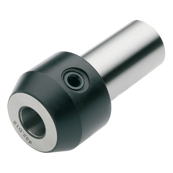 Reduziereinsätze DIN 1835 B | Ø 32 | Ø 10 für Zylinderschäfte DIN 1835 B+E | cnctools.ch