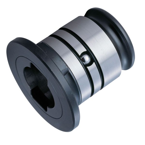 Reduzieradapter für Schnellwechsel-Einsätze Gr. 2 auf Gr. 1 | cnctools.ch