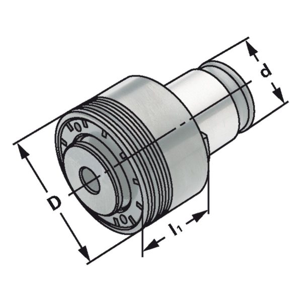 Einsätze mit Sicherheitskupplung M2,5 2,8x2,1 – Bild 2