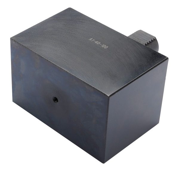 Werkzeughalter Rohling Form A1, rechteckig 16-78-44-44 DIN 69880 (ISO 10889) | cnctools.ch