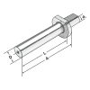 Kontrolldorn VDI 16-30-120 DIN 69880 (ISO 10889) – Bild 2