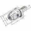 CNC-Bohrfutter 25x1/13-87 mit Kugelspritzdüsen – Bild 2