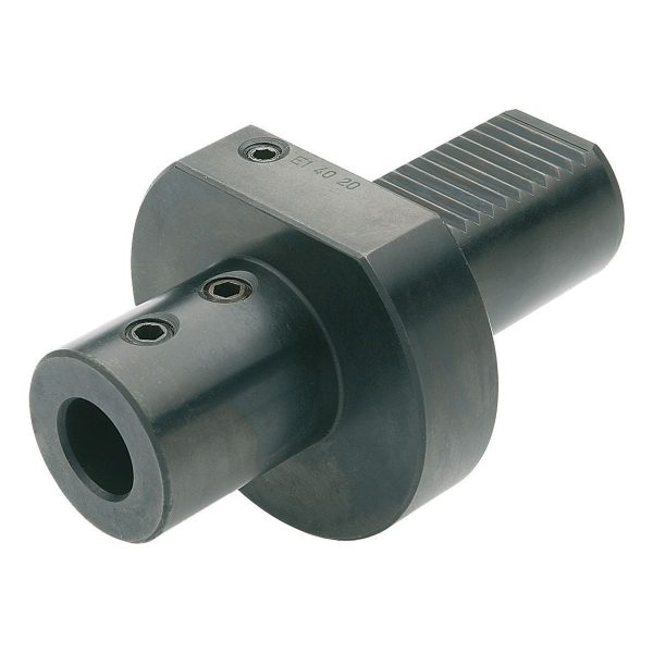 Halter für Wendeplattenbohrer E1-25x32 DIN 69880 (ISO 10889) | cnctools.ch