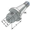 Fräseraufnahme SK 30-12-40  DIN 2080 – Bild 2