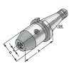 CNC-Bohrfutter SK 30-1/13-99  DIN 2080 – Bild 2