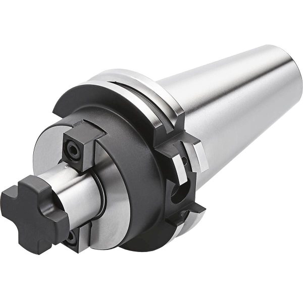 Quernut-Aufsteckdorn SK 30-22-40 mit vergrößertem Bunddurchmesser | cnctools.ch