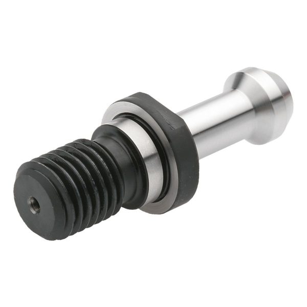 Anzugsbolzen M12 MAS/BT 60° mit Durchgangsbohrung Ø2,5 ohne O-Ring | cnctools.ch