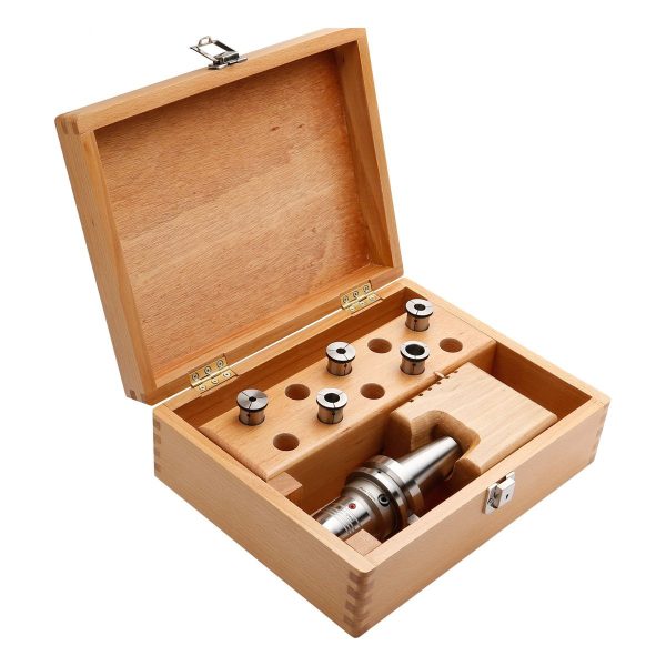 Hydro-Dehnspannfutter BT 30-20-90 JIS B 6339 (MAS-BT) AD im Holzkasten | cnctools.ch