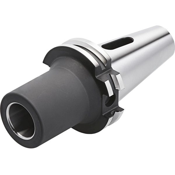 Zwischenhülse SK 40-1-50 für MK mit Austreiblappen DIN 6383 | cnctools.ch