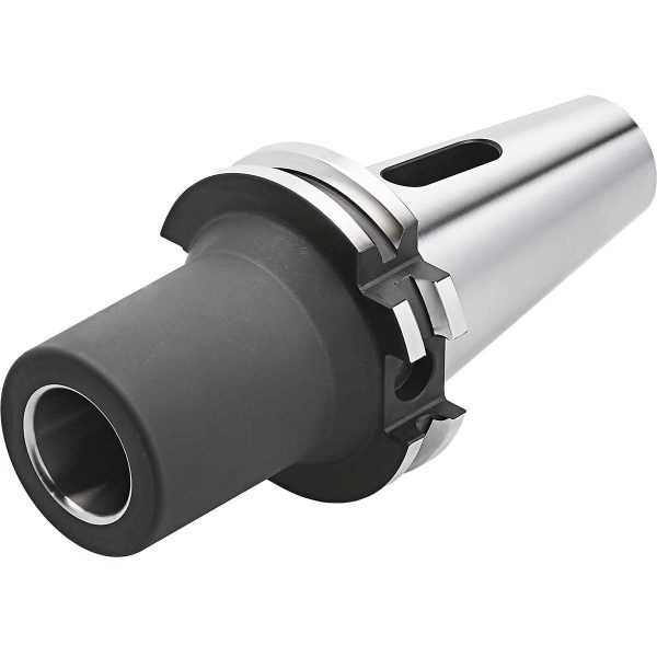 Zwischenhülse SK 40-3-133 für MK mit Austreiblappen DIN 6383 | cnctools.ch