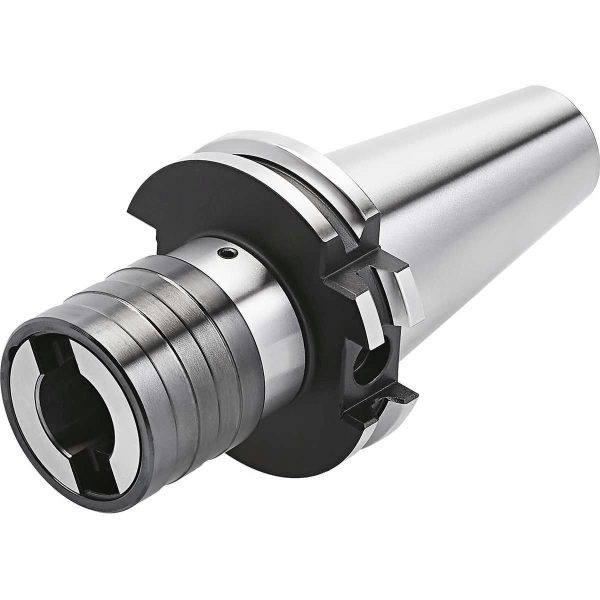 Gewindeschneidfutter SK 40 - M5-M22 - Gr.2 mit Längenausgleich auf Druck und Zug | cnctools.ch