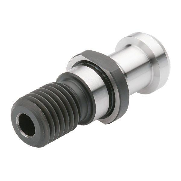 Anzugsbolzen M16 DIN 69872 A mit Durchgangsbohrung, inkl. O-Ring | cnctools.ch