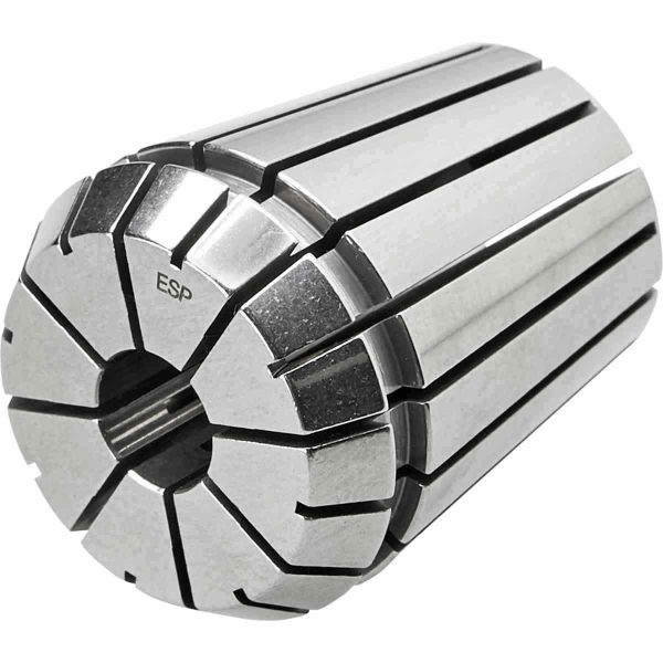 Präzisionsspannzangen | Edelstahl ER 20 | 428 ESP | Ø 12,5 - 12 | cnctools.ch
