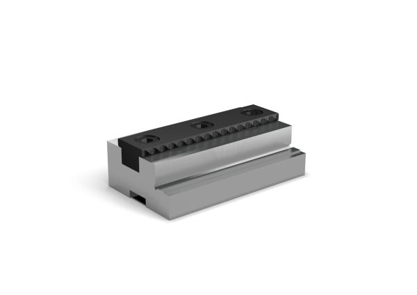 Kohn Aufsatz Stufenbacke mit Grip Einsatz für ZSS 65 | Cnctools.ch